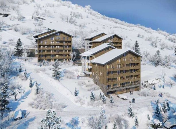 House in Huez - view 1