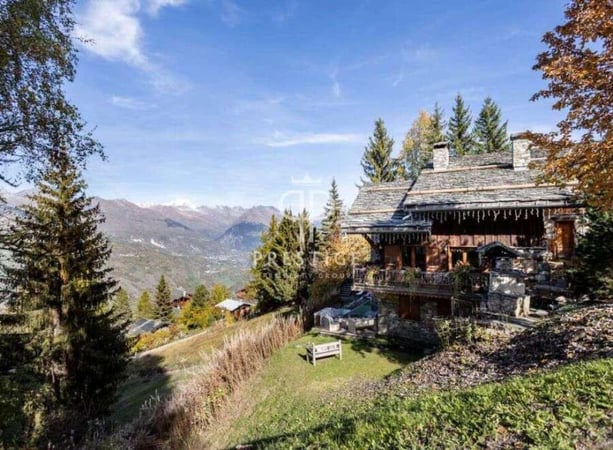 Chalet in Savoie - view 1