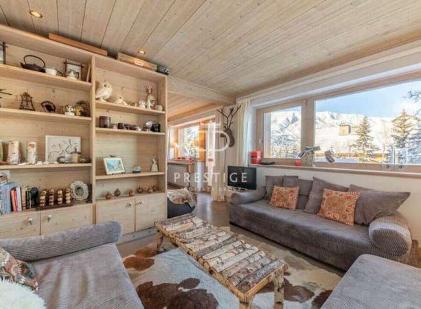 House in Meribel - view 1