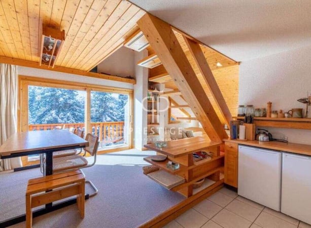 House in Meribel - view 1