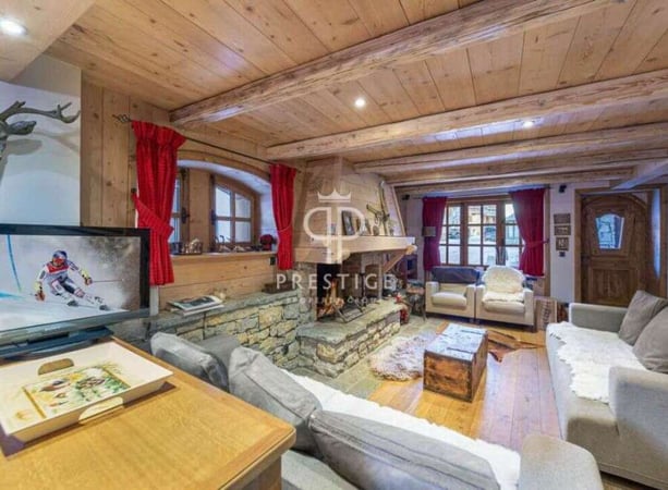 Chalet in Savoie - view 1