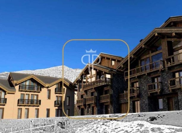 Chalet in Les Belleville - view 1