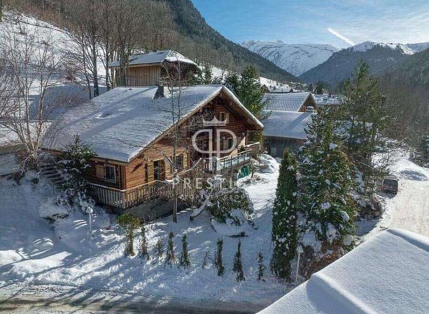 Chalet in Morzine - view 1