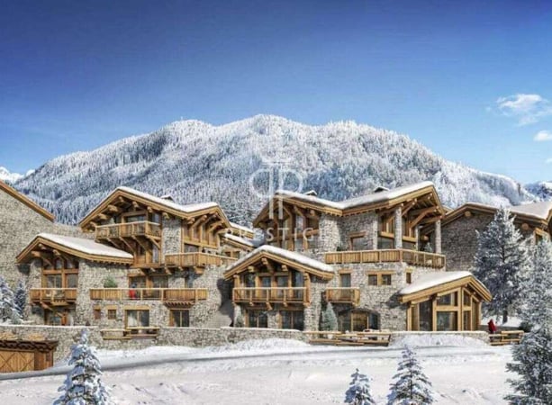 House in Val-d'Isere - view 1