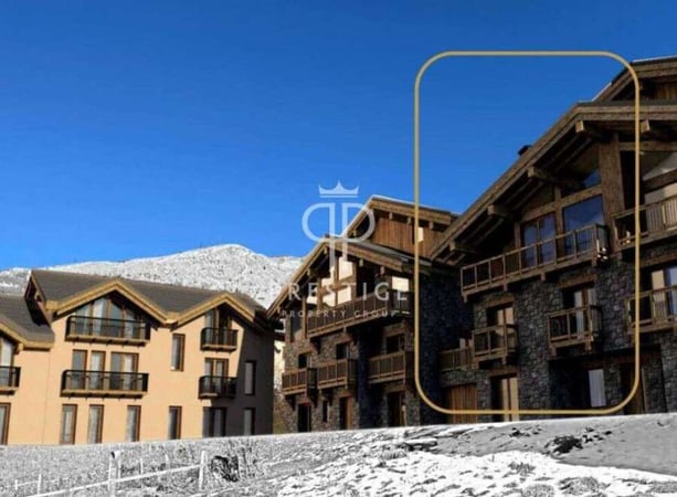 Chalet in Les Belleville - view 1