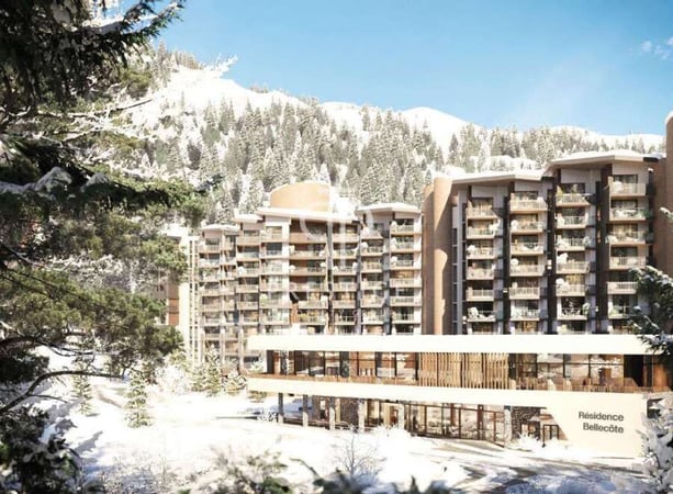 House in La Plagne - view 1