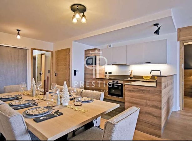 House in Huez - view 1