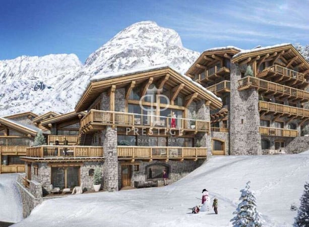 House in Val-d'Isere - view 1