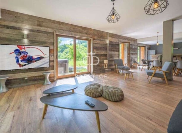 House in Huez - view 1