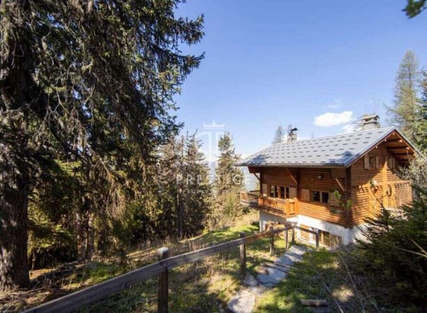 Chalet in Montvalezan - view 1