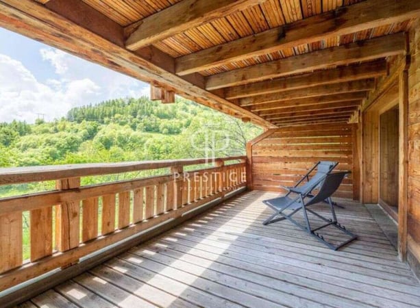 House in Huez - view 1