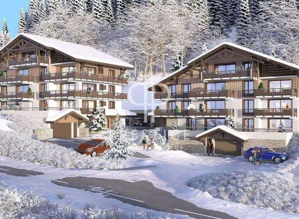 Apartment in Morzine - view 1