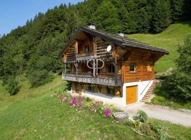 Chalet in Le Grand-Bornand - view 1