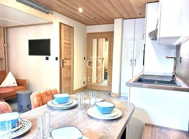 House in Tignes - view 1