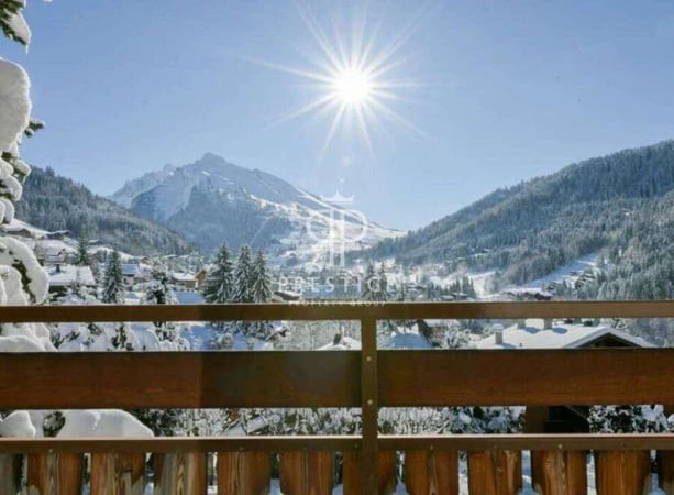 Apartment in La Clusaz - view 1