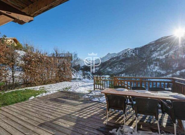 Chalet in Les Belleville - view 1