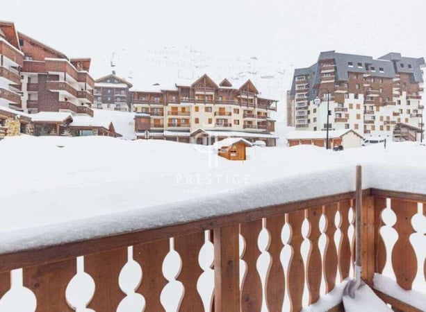 Apartment in Les Belleville - view 1