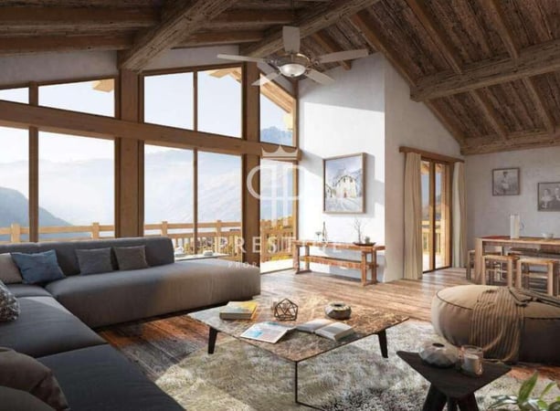 Chalet in Montvalezan - view 1