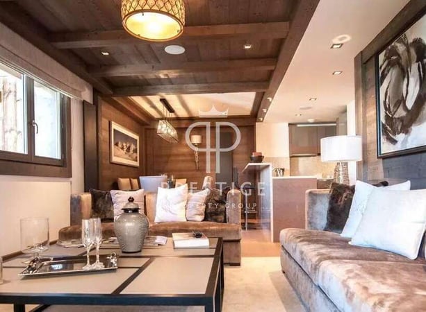 House in Courchevel - view 1