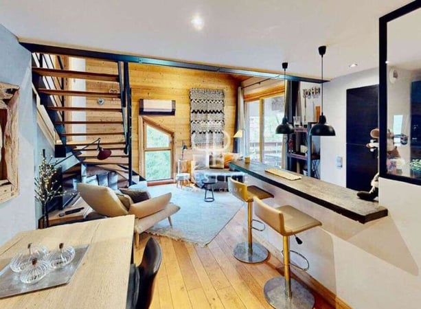 House in Val-d'Isere - view 1