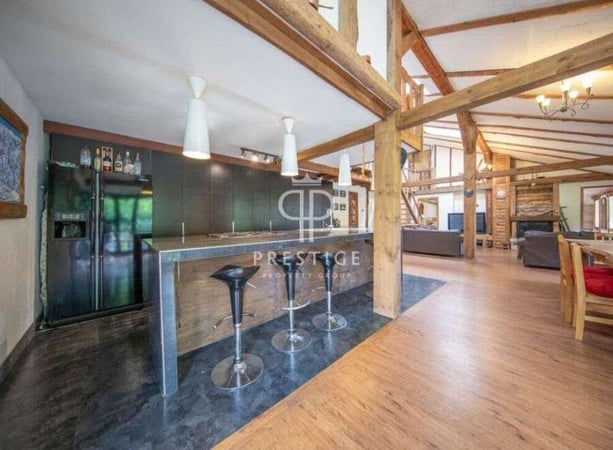 Chalet in Saint-Jean-d'Aulps - view 1