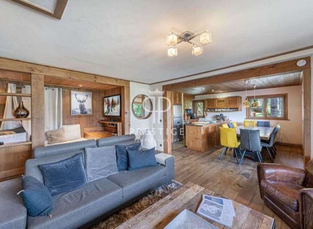 Chalet in Courchevel - view 1