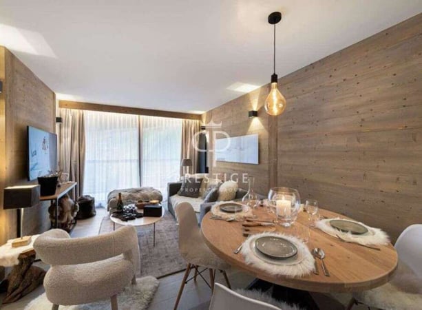 House in Courchevel - view 1