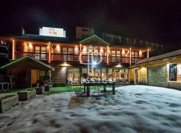 Chalet in Pra-Loup - view 1