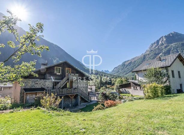 Chalet in Vallorcine - view 1
