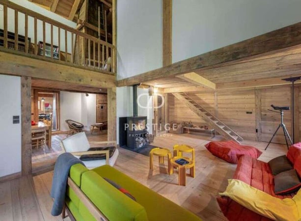 Chalet in Megeve - view 1