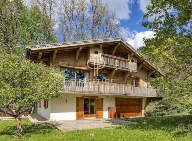 Chalet in Megeve - view 1