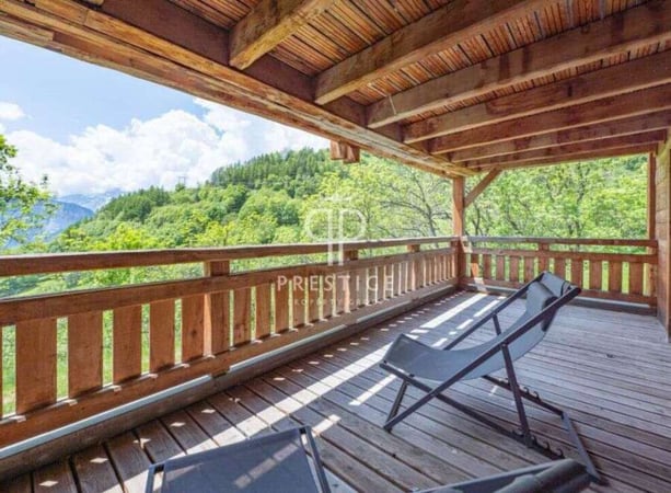 House in Huez - view 1