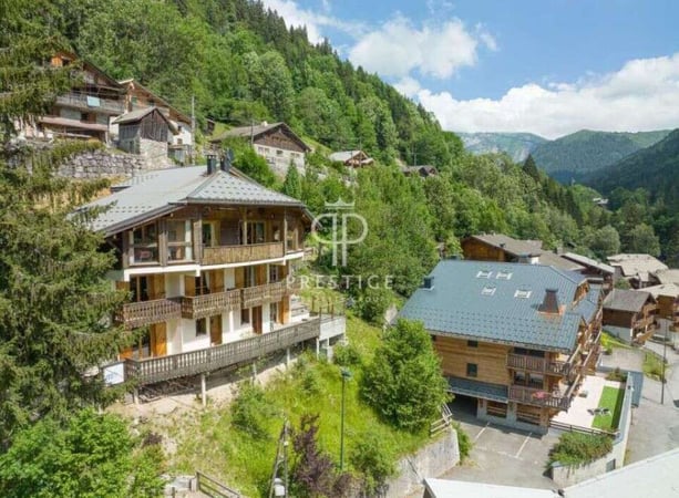 Chalet in Morzine - view 1