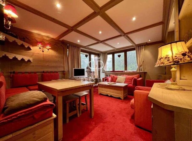 House in Courchevel - view 1