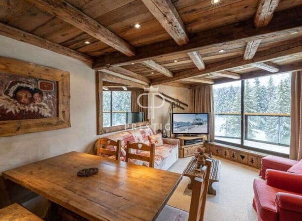 House in Courchevel - view 1