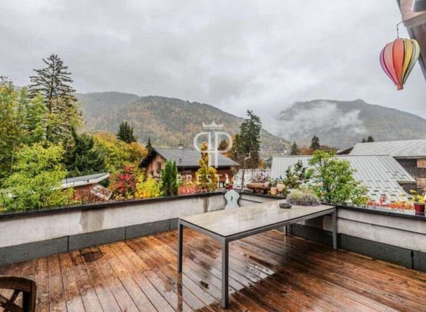 Chalet in Morzine - view 1