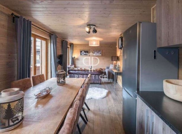 House in Meribel - view 1