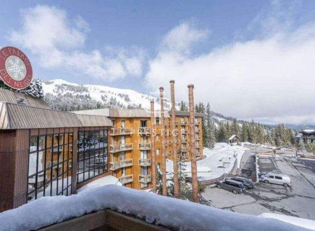 House in Courchevel - view 1