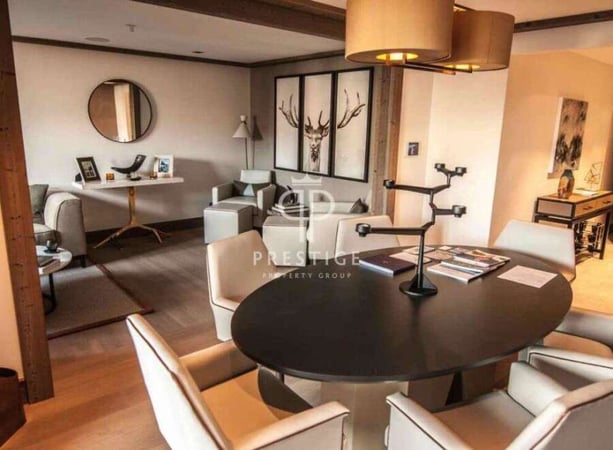 House in Courchevel - view 1