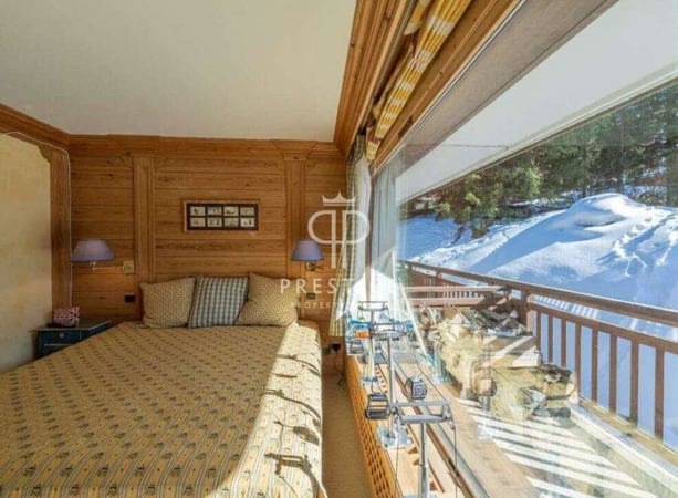 House in Courchevel - view 1