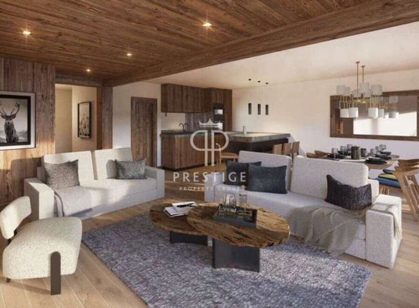 House in Le Chatelard - view 1