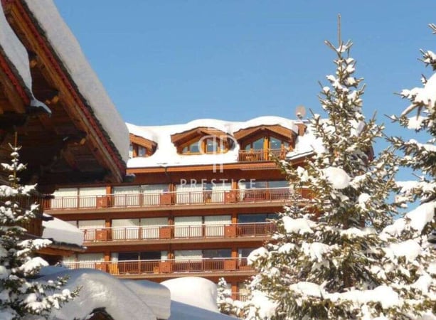 House in Courchevel - view 1