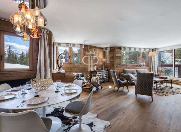 House in Courchevel - view 1