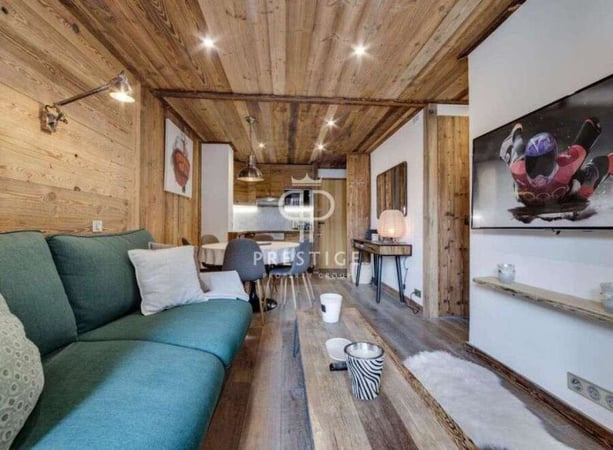 House in Val-d'Isere - view 1