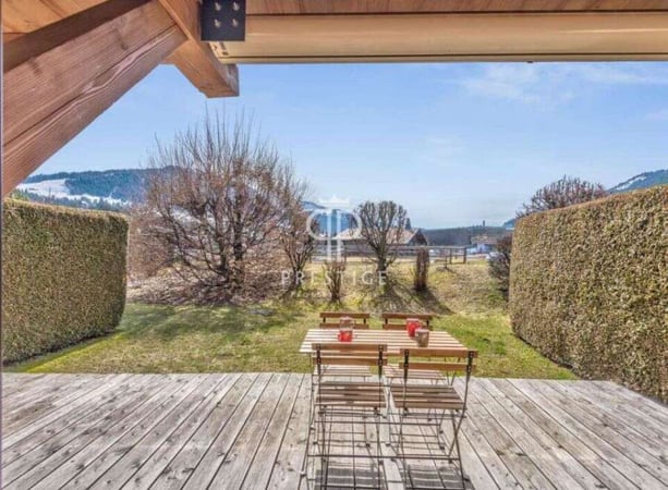 House in Megeve - view 1