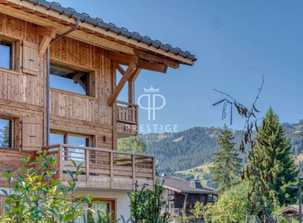 House in Megeve - view 1