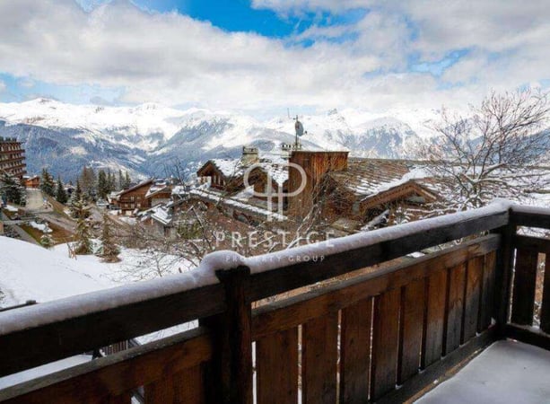 House in Courchevel - view 1