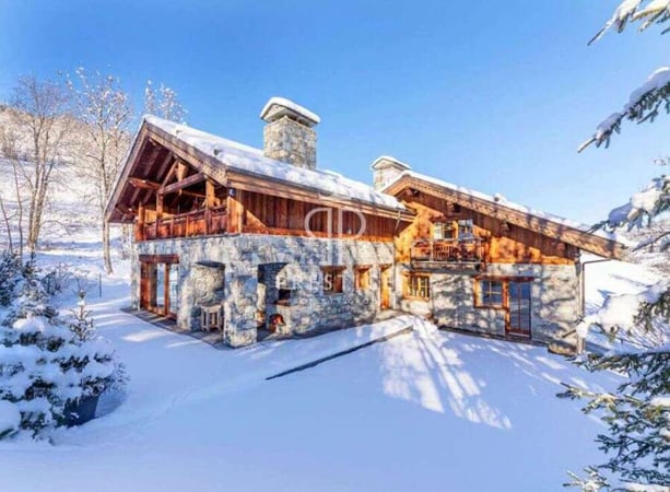 Chalet in Meribel - view 1