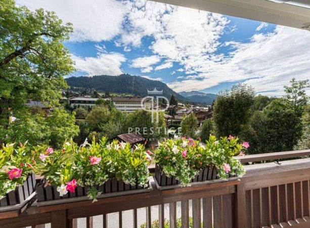 House in Megeve - view 1