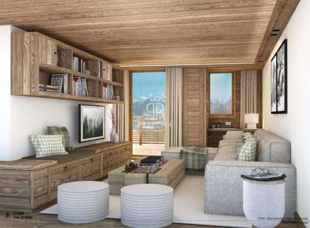 House in Val-d'Isere - view 1